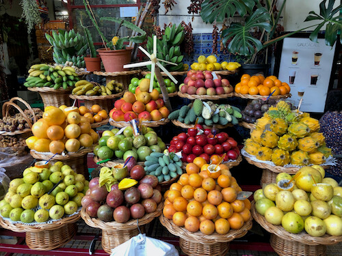 Einzigartige Fruchtvielfalt auf Madeira